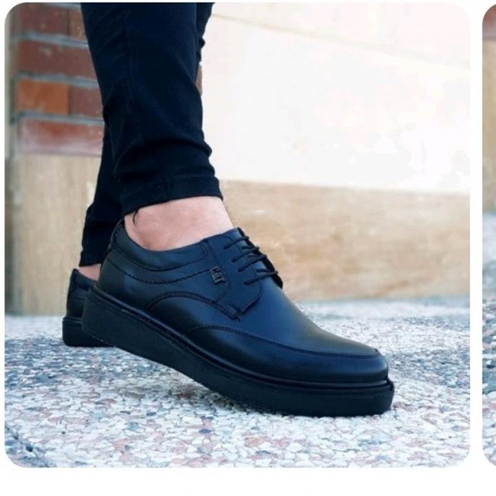 کفش چرم دیپلمات مدل اقانژاد